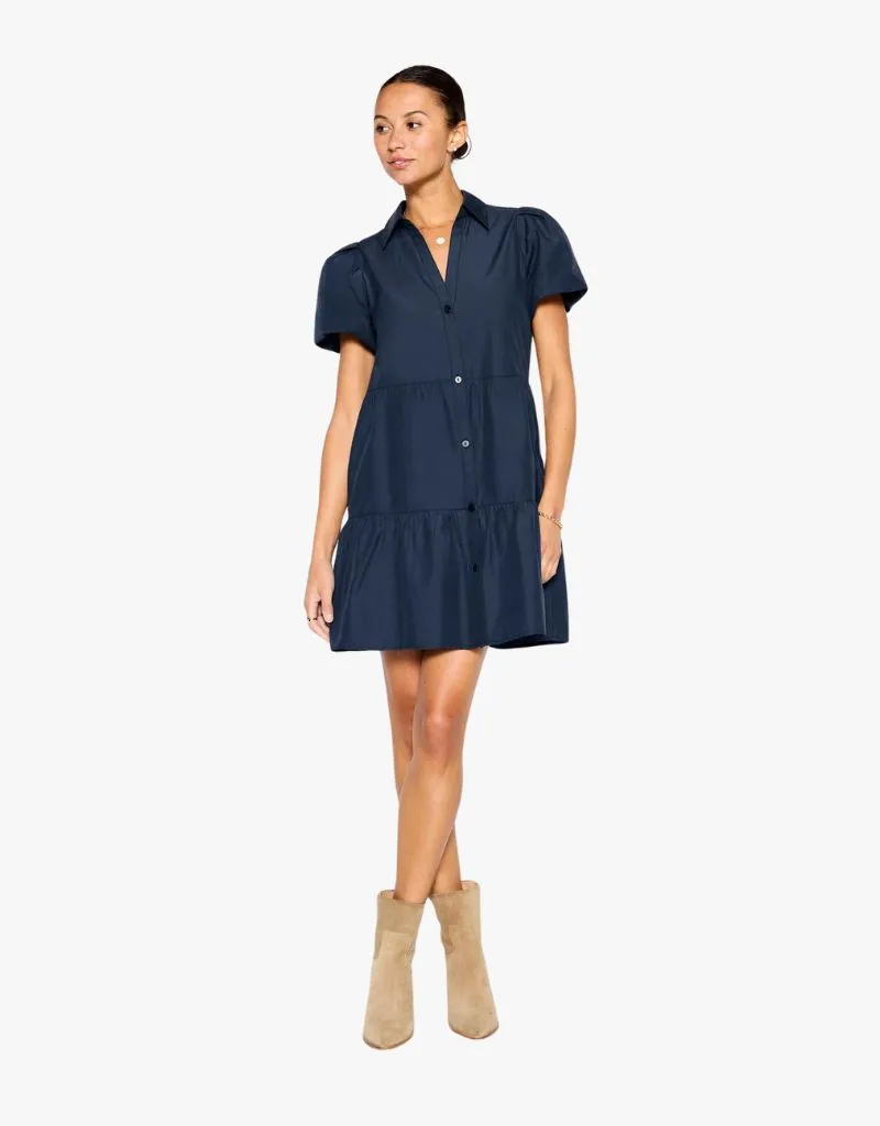 Brochu Walker Havana Mini Dress in Navy