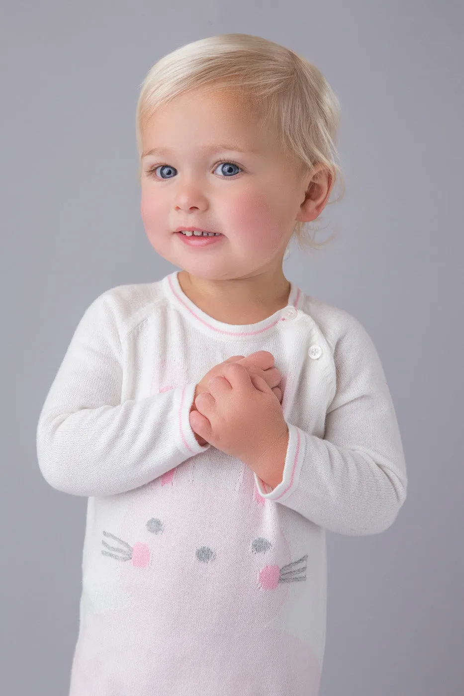 Bunny Coverall - Pink