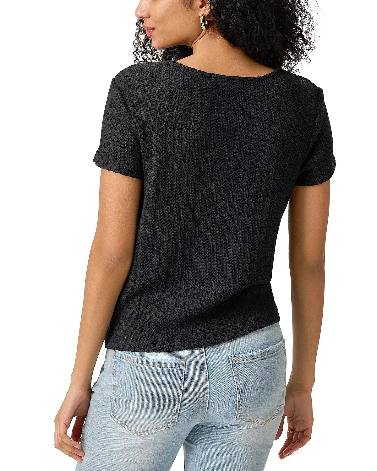 BY MY SIDE TOP-BLACK