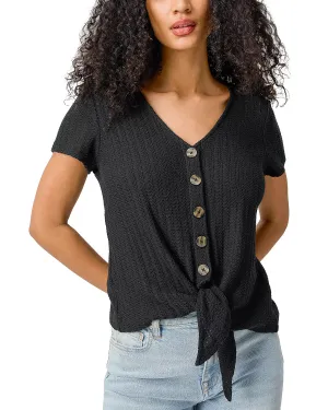 BY MY SIDE TOP-BLACK