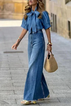 Carlo High Waist Jeans