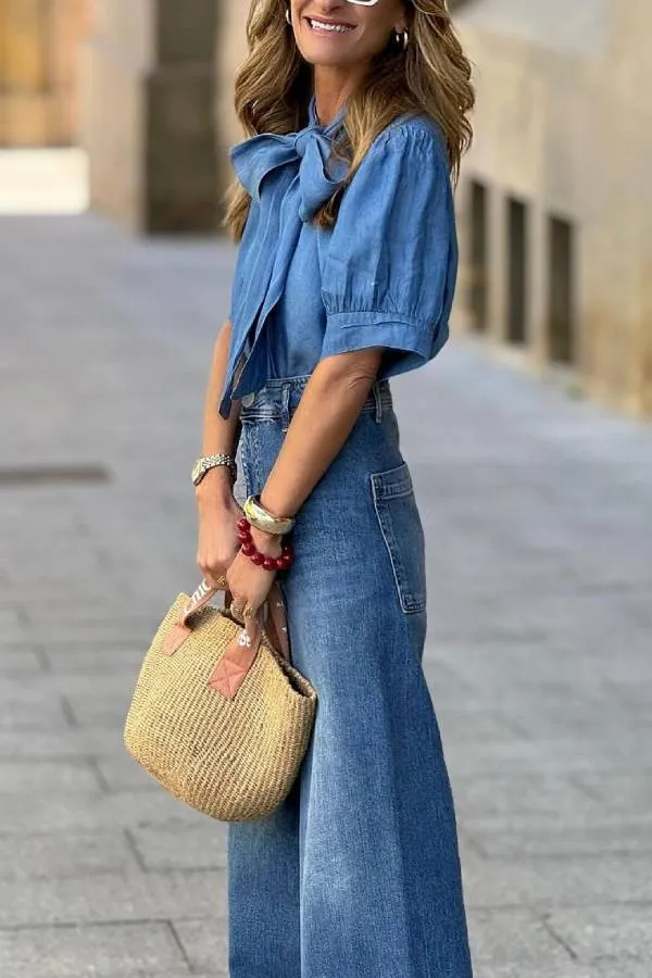 Carlo High Waist Jeans