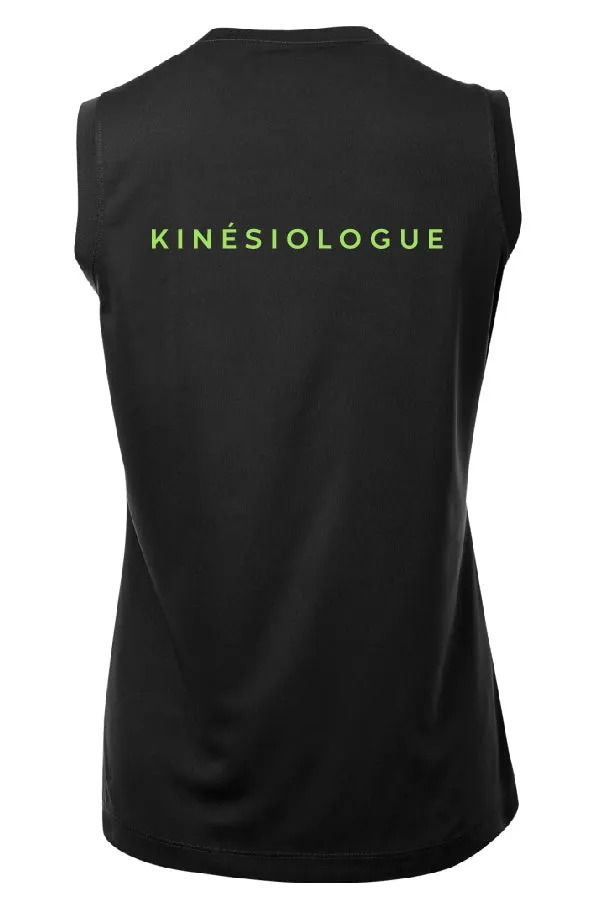 Chandail sport sans manche logo hanche - Forme Active