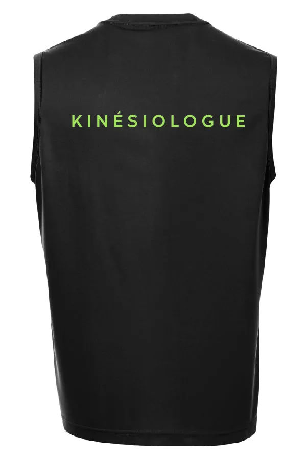 Chandail sport sans manche logo hanche - Forme Active