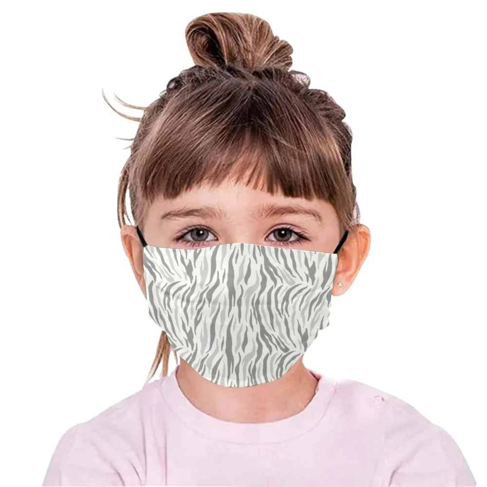 Charlie CW9 Pleated Face Mask