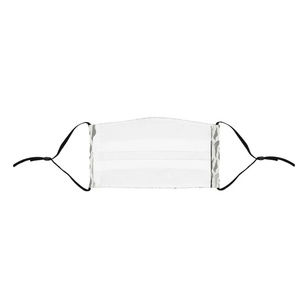Charlie CW9 Pleated Face Mask
