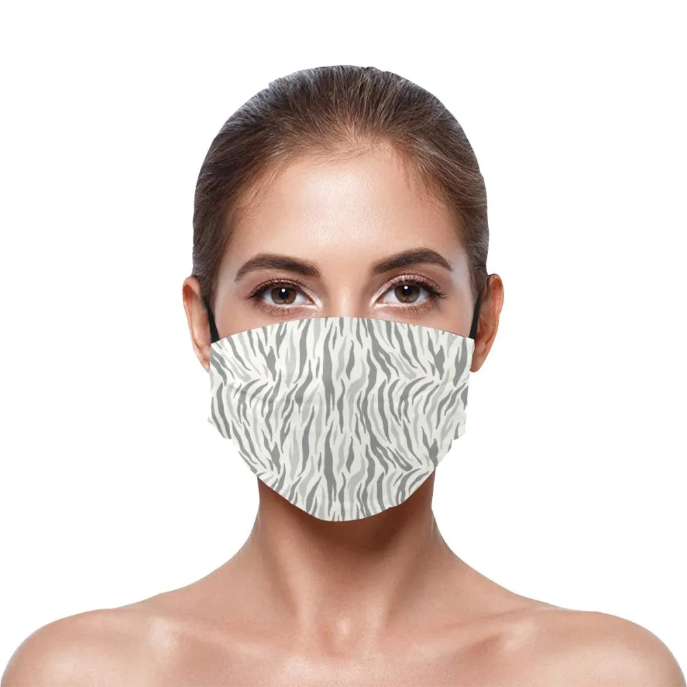 Charlie CW9 Pleated Face Mask