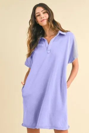 Chic Meets Basic Mineral Washed Dress