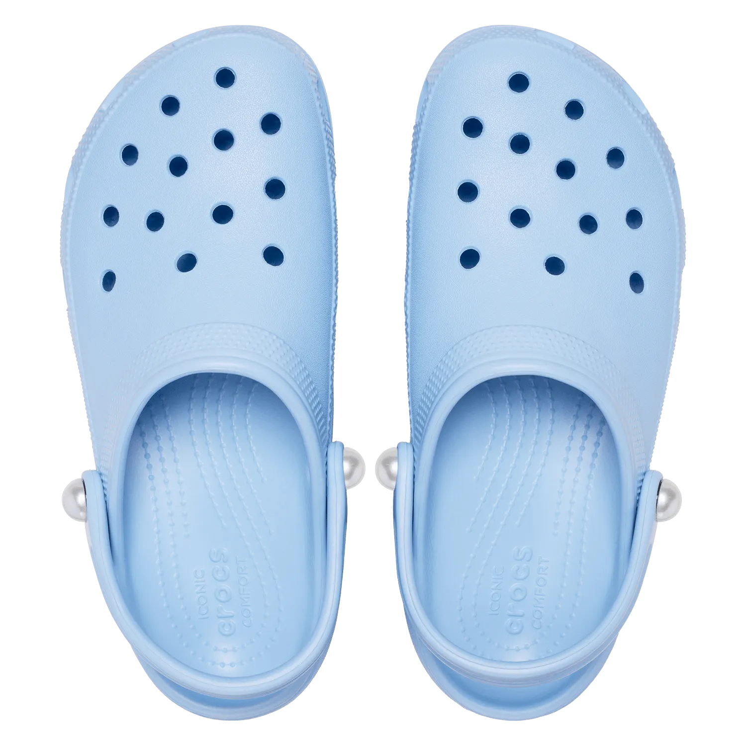 Classic Platform Pearl Clog