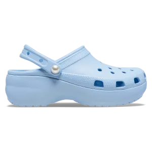 Classic Platform Pearl Clog