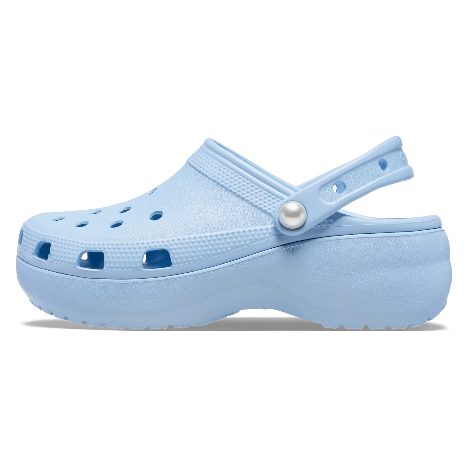Classic Platform Pearl Clog