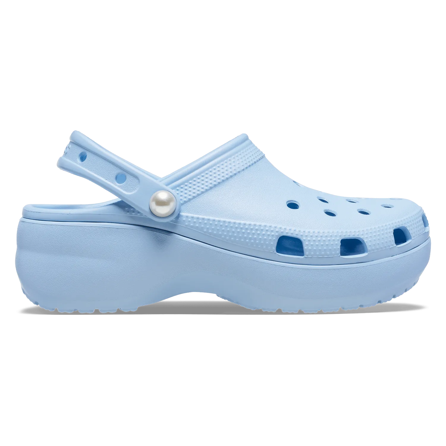 Classic Platform Pearl Clog