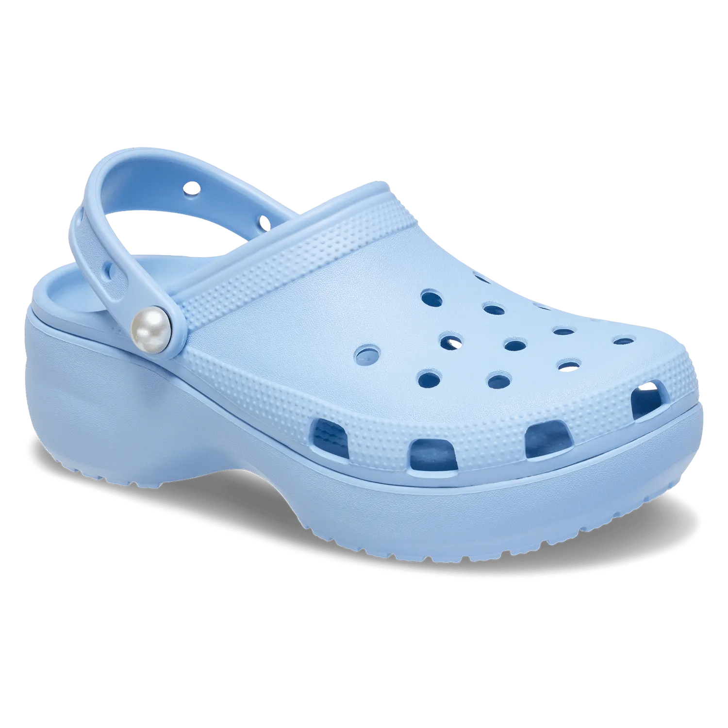 Classic Platform Pearl Clog