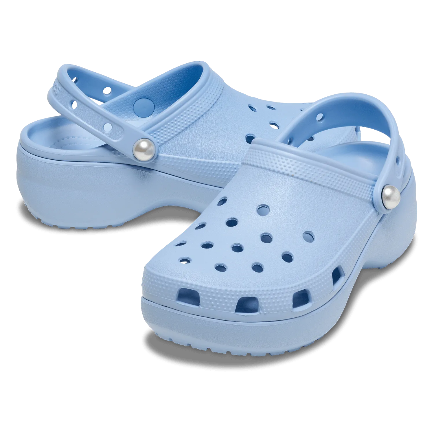 Classic Platform Pearl Clog