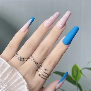 Coffin Blue V-French