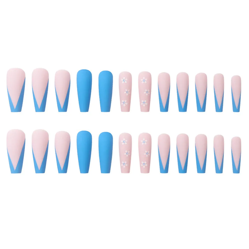 Coffin Blue V-French