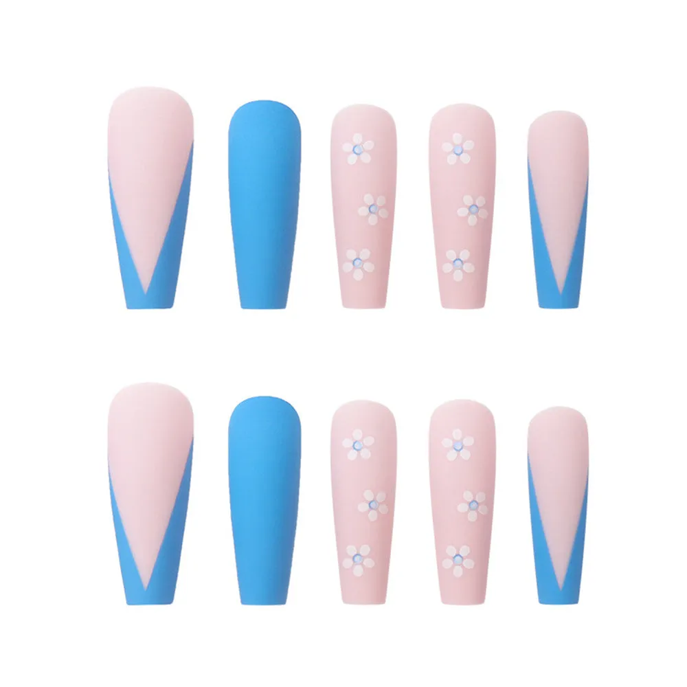 Coffin Blue V-French
