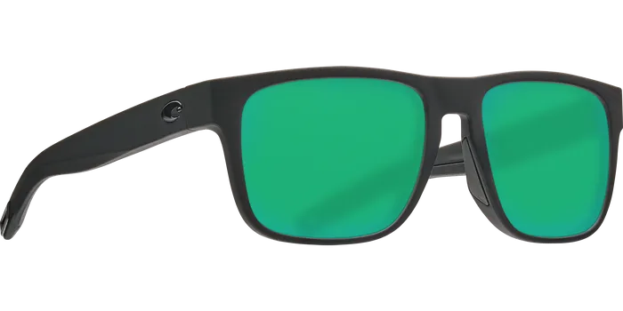 Costa Del Mar Spearo Blackout Frame Glass Lens Polarised Sunglasses