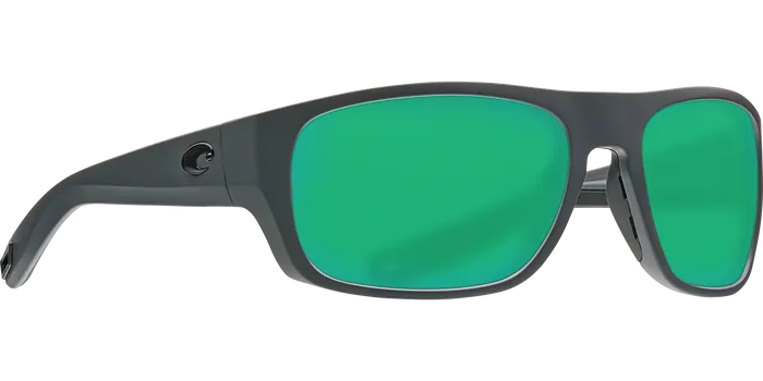 Costa Del Mar Tico Matte Grey Frame Sunglasses