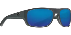 Costa Del Mar Tico Matte Grey Frame Sunglasses