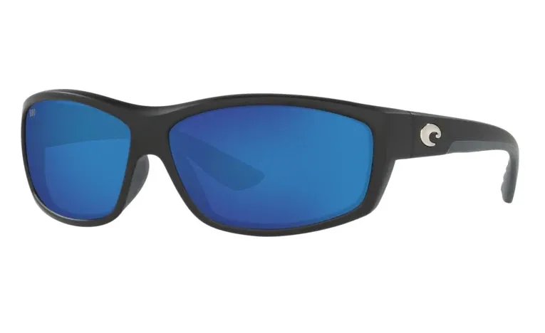 Costa Saltbreak Matte Black Frame Polarised Sunglasses