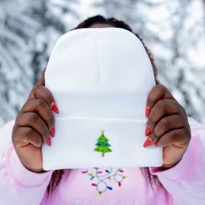 Cozy Christmas Tree Beanie - Festive & Stylish Holiday Accessory