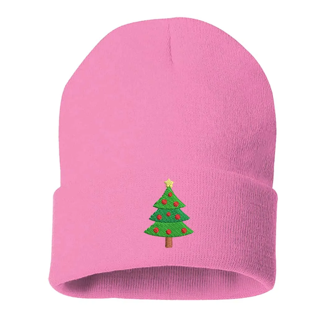 Cozy Christmas Tree Beanie - Festive & Stylish Holiday Accessory