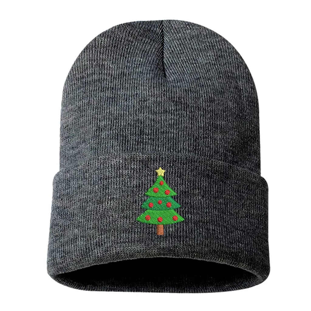 Cozy Christmas Tree Beanie - Festive & Stylish Holiday Accessory