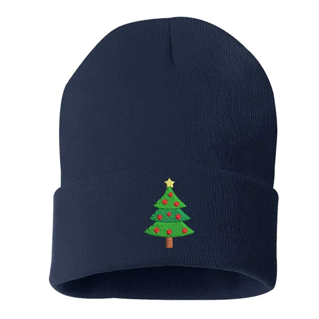 Cozy Christmas Tree Beanie - Festive & Stylish Holiday Accessory