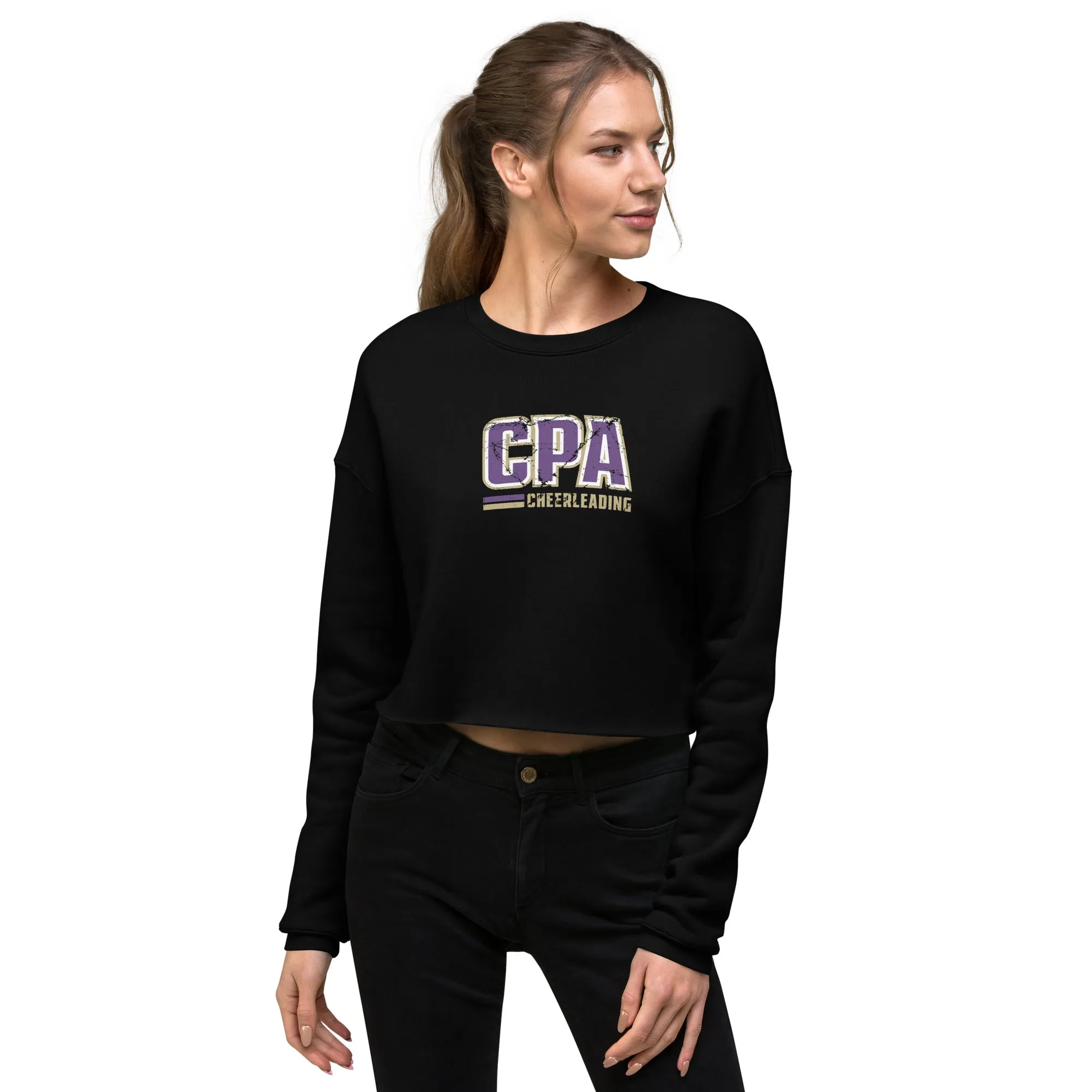 CPA Cheerleading / Crop Sweatshirt