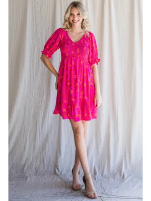 Crazy About You Leopard Dress