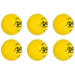 Cricket - Softee Ball - Colour: Yellow - Size: Junior - Box of 6