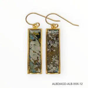 Diana Earrings | Gold