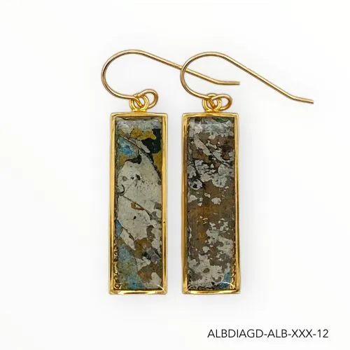Diana Earrings | Gold