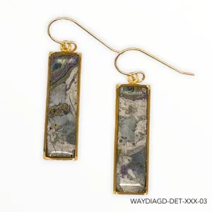 Diana Earrings | Gold