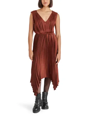 DONNA DRESS - CINNAMON