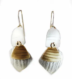 E3517w ELEGANT LINKS EARRINGS