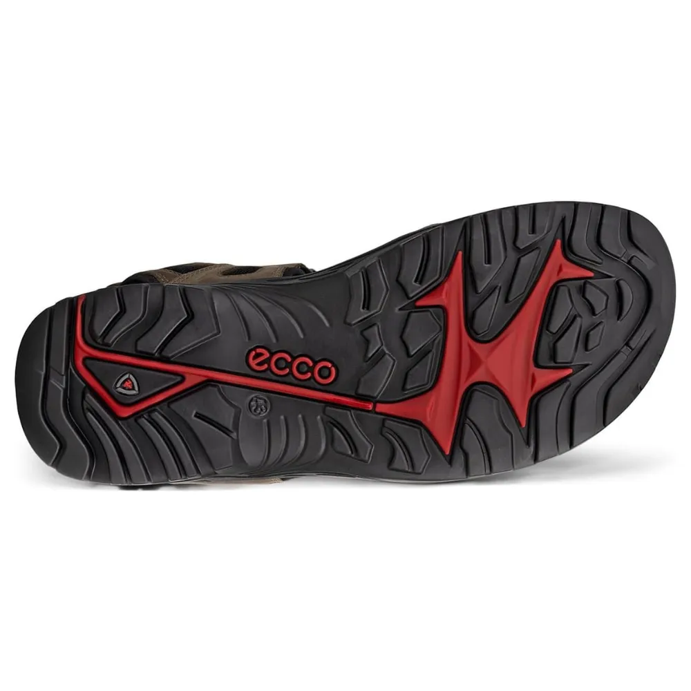 Ecco Yucatan Tarmac Nubuck Sport Sandal (Men's)