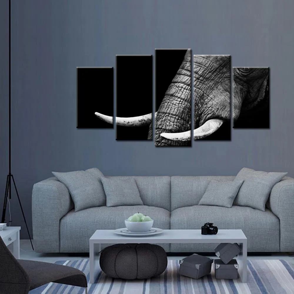 Elegant Elephant Canvas