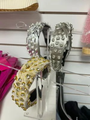 Elegant Knotted Headband