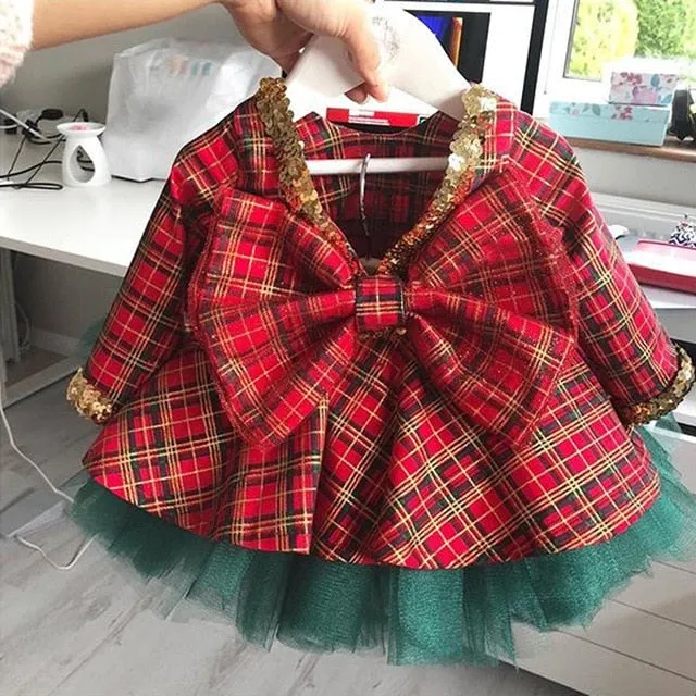 Elegant Princess Dress Christmas