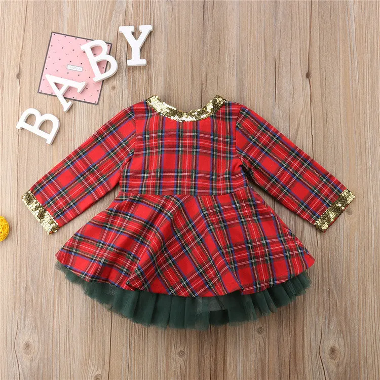 Elegant Princess Dress Christmas