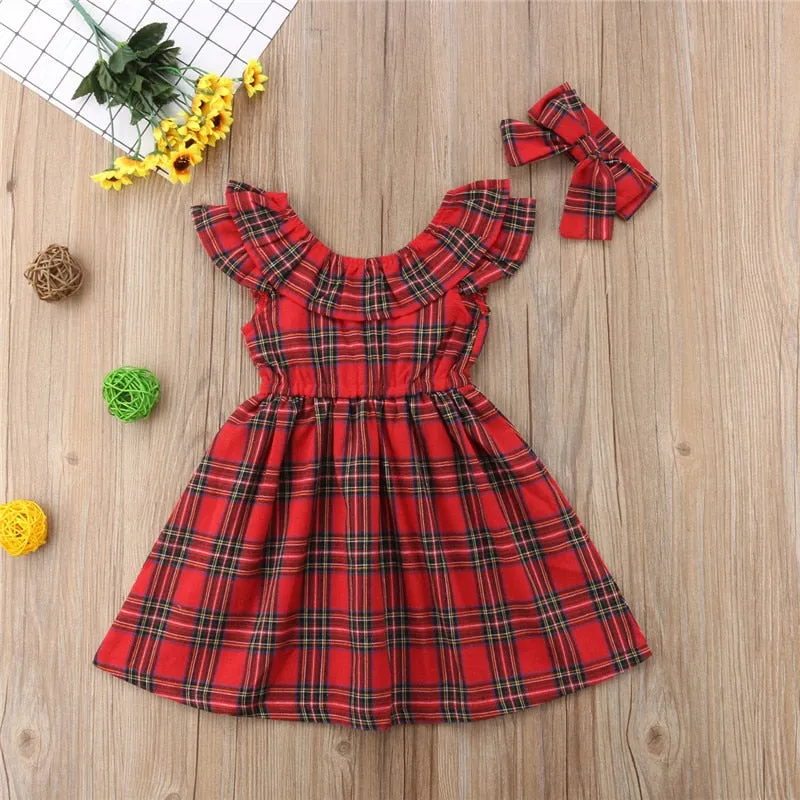 Elegant Princess Dress Christmas