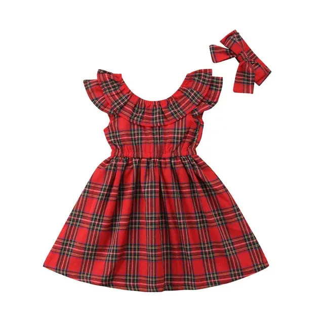 Elegant Princess Dress Christmas