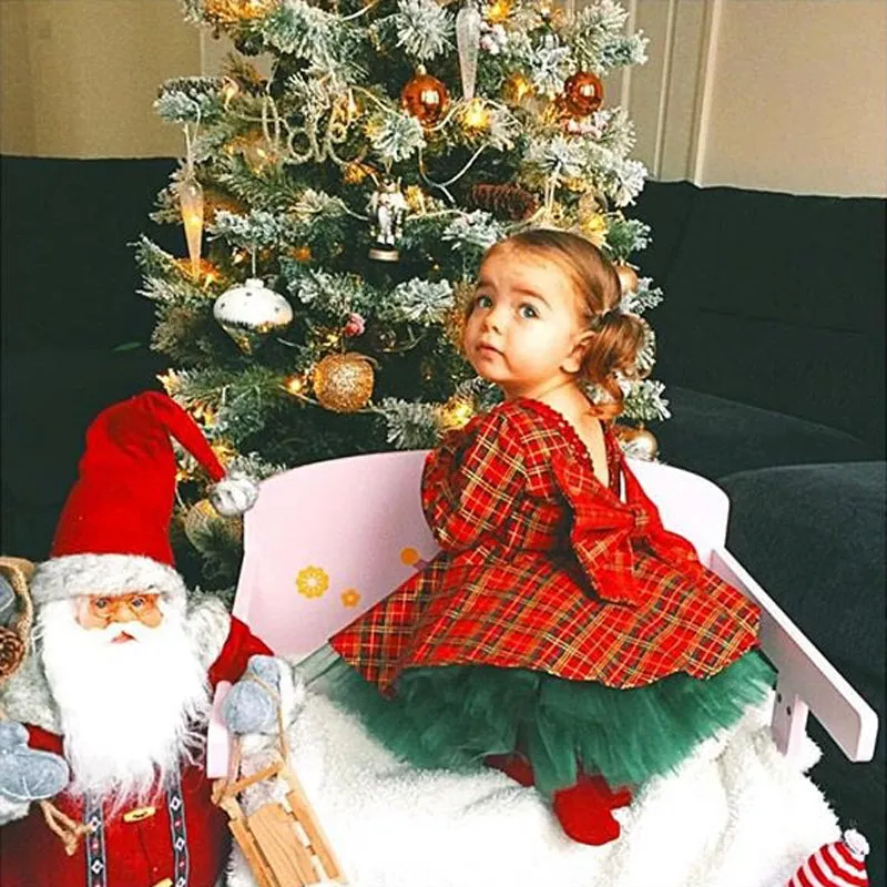Elegant Princess Dress Christmas