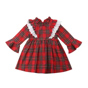 Elegant Princess Dress Christmas