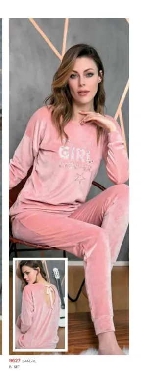 Elegant winter pajamas