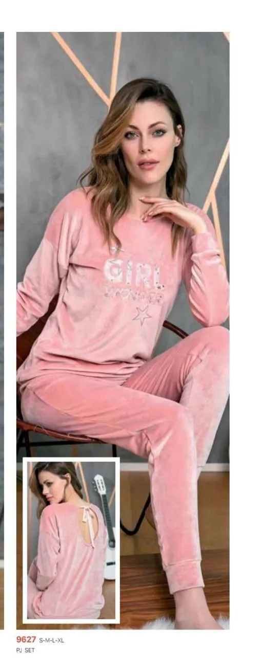 Elegant winter pajamas