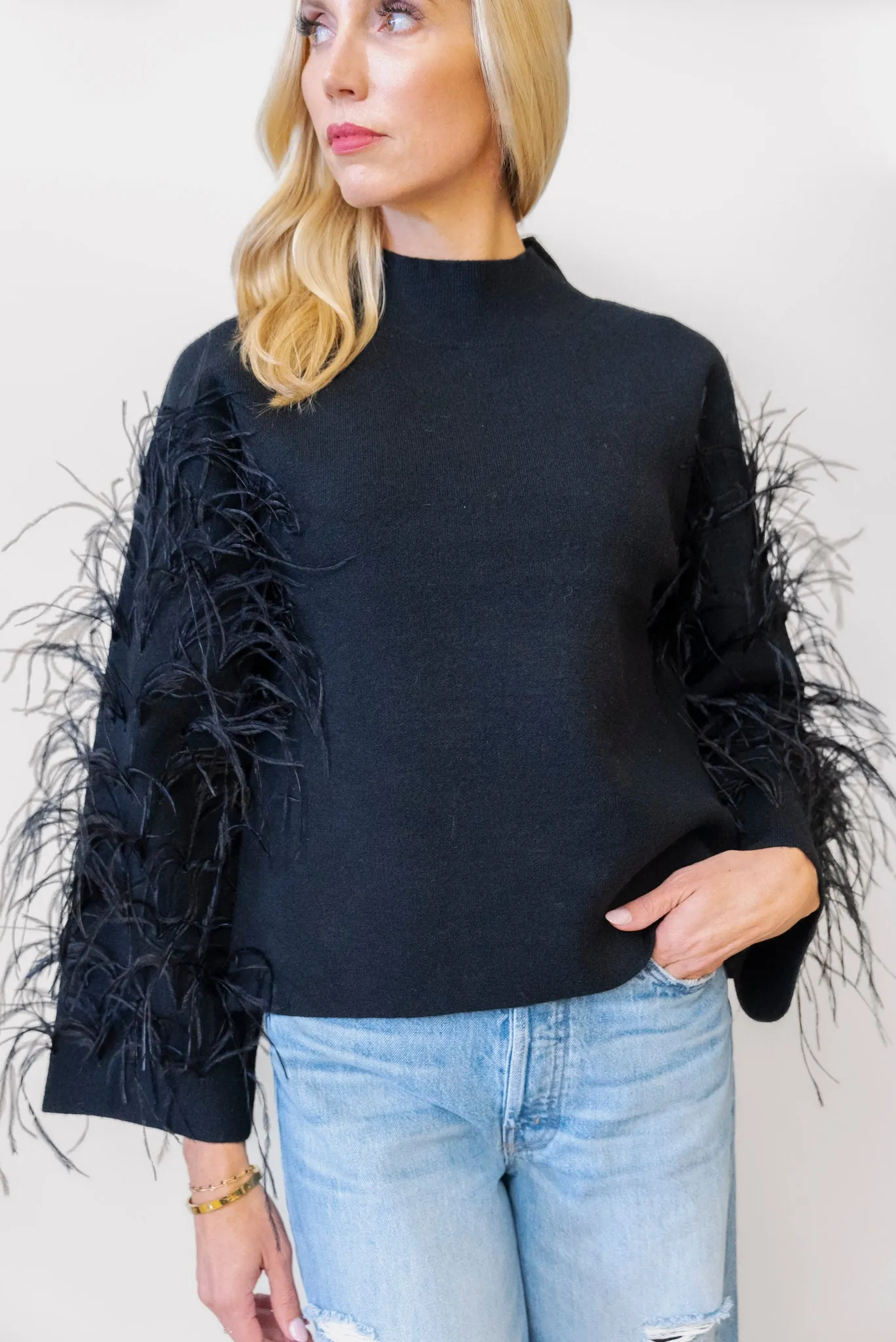 Elliatt Quill Jumper