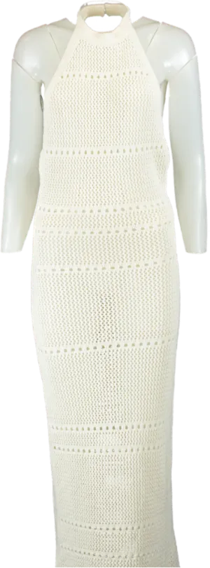 Envelope 1976 Ivory Organic cotton Glastonbury Dress UK XXS